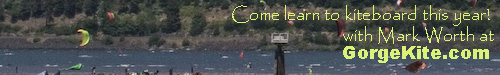 Kiteboard School in Hood River OR
